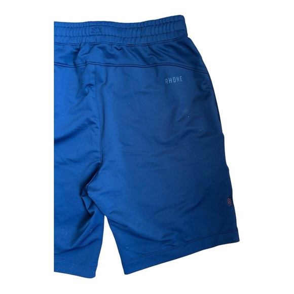 Rhone Men’s Linerless Activewear Shorts Navy Size S - Picture 9 of 9